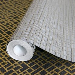 Satoni Silver Square Mesh Silver (Last 5 rolls in Stock) Square Mesh Silver (Last 5 rolls in Stock)