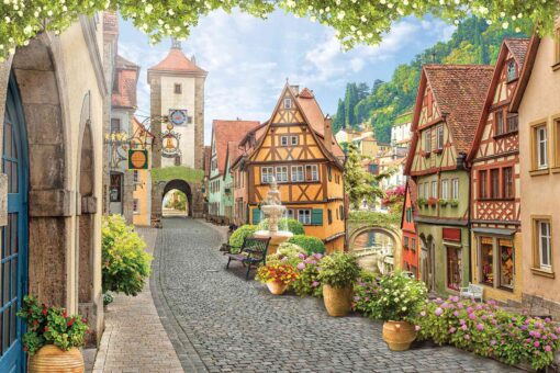 Swiss Village Wallmural - M840 - Image 2