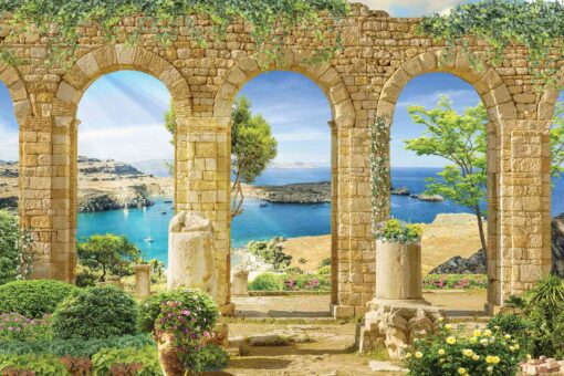 LANDSCAPE MURAL WALLPAPER - CODE M855 - Image 2