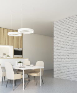 623004 White Brick Kitchen Wallpaper vs. Wall paint: The Final Thought Wallpaper vs. Wall paint: The Final Thought