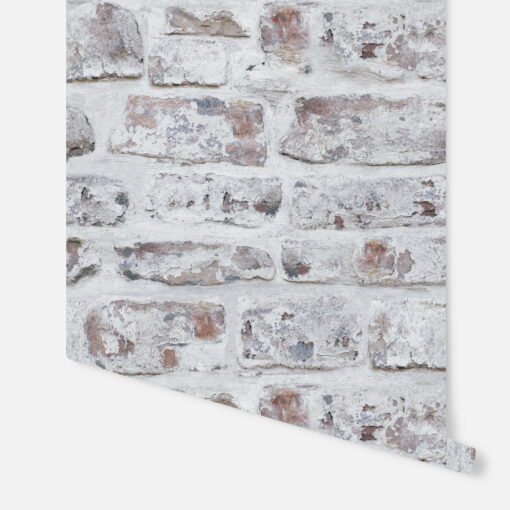 671100 Whitewashed brick drop Painted Brick White Washed Wallpaper Painted Brick White Washed Wallpaper