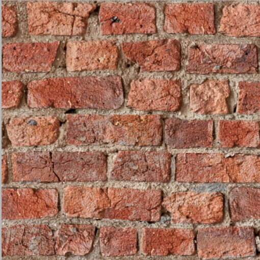 Urban Brick Red Wallpaper - Image 3