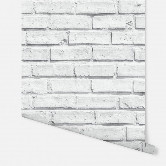 696800 White Brick drop VIP White Brick Effect Wallpaper VIP White Brick Effect Wallpaper