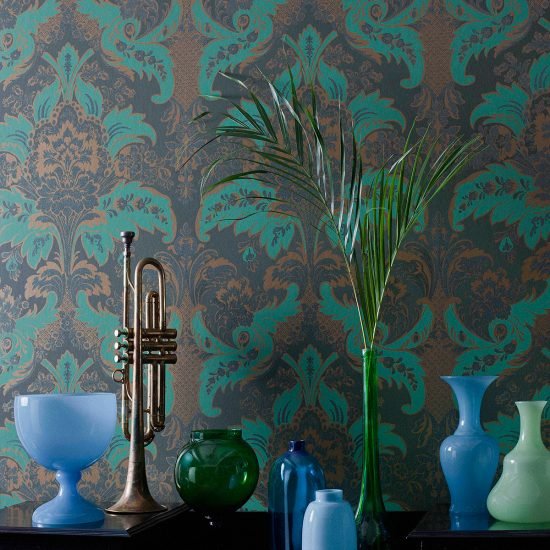 12 3 Adding a Touch of Nature: Buy Green Wallpaper for Wall Adding a Touch of Nature: Buy Green Wallpaper for Wall