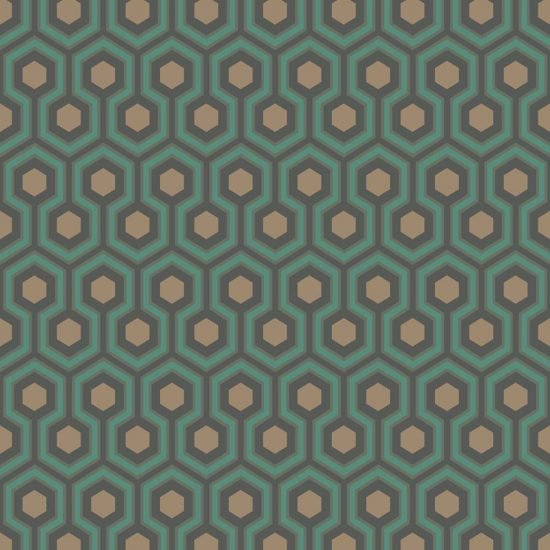 95 3018 r1 1 Hicks' Hexagon Green Hicks' Hexagon Green