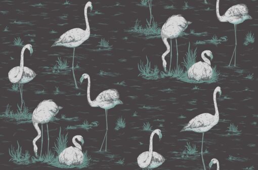 Flamingos White - Image 3