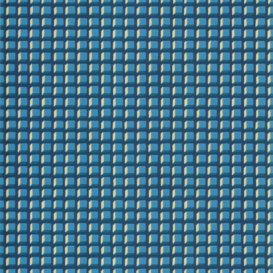 cole son geometric ii mosaic 105 3016 rgb 1 Mosaic Blue Mosaic Blue