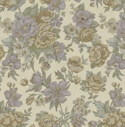 5806 3 Blooming Roses floral pattern wallpaper AW5806 Blooming Roses floral pattern wallpaper AW5806