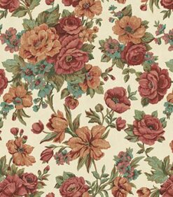 5806 5 Blooming Roses floral pattern wallpaper AW5806 Blooming Roses floral pattern wallpaper AW5806