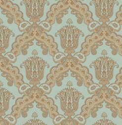 5809 3 Rich Classical Damask design wallpaper AW5809 Rich Classical Damask design wallpaper AW5809