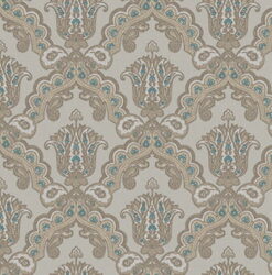 5809 4 Rich Classical Damask design wallpaper AW5809 Rich Classical Damask design wallpaper AW5809