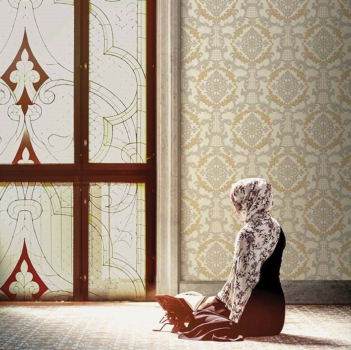 Rumi wallpaper catalog interior design examples Serie 6802 2 P 2 Wallpaper for Prayer Rooms Wallpaper for Prayer Rooms