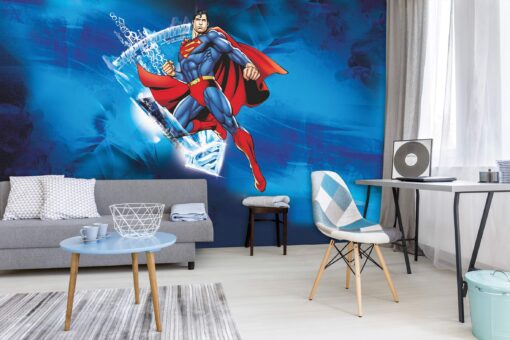 I am Superman Mural