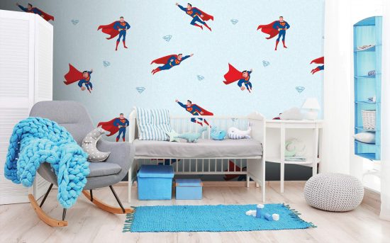 159 FLY AWAY SUPERMAN WALLMURAL FLY AWAY SUPERMAN WALLMURAL