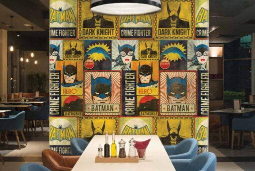 202 BATMAN WALLPAPER RETRO BATMAN WALLPAPER RETRO