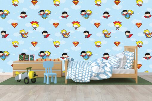 DC COMICS MINI SUPERMAN WALLMURAL