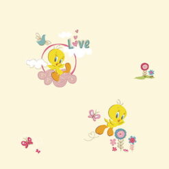 62 3 Wallpaper design with Tweety bird 8931 Wallpaper design with Tweety bird 8931