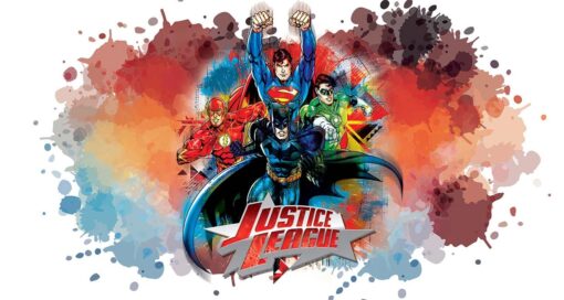 Justice League Wallpaper All Stars - Image 2