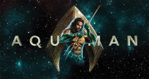 WB2059 AQUAMAN WALLPAPER - THE LEGEND AQUAMAN WALLPAPER - THE LEGEND