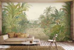 Tropical Amazonian Wallmurals