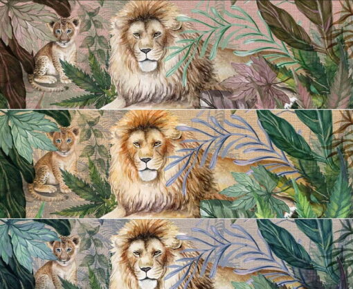 310 1 Amazon Lion King Wallmural - A310 Amazon Lion King Wallmural - A310