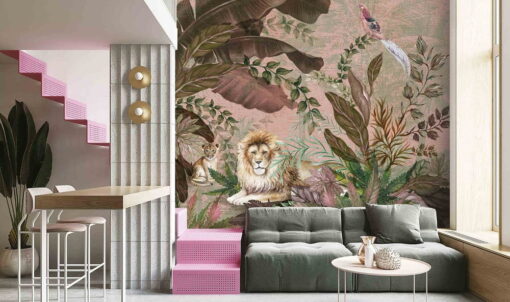 310 Amazon Lion King Wallmural - A310 Amazon Lion King Wallmural - A310