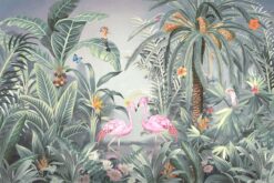 A319 2 Amazon Flamingo Love Wallmural - A319 Amazon Flamingo Love Wallmural - A319