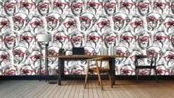 The Red Glass Chimps M811