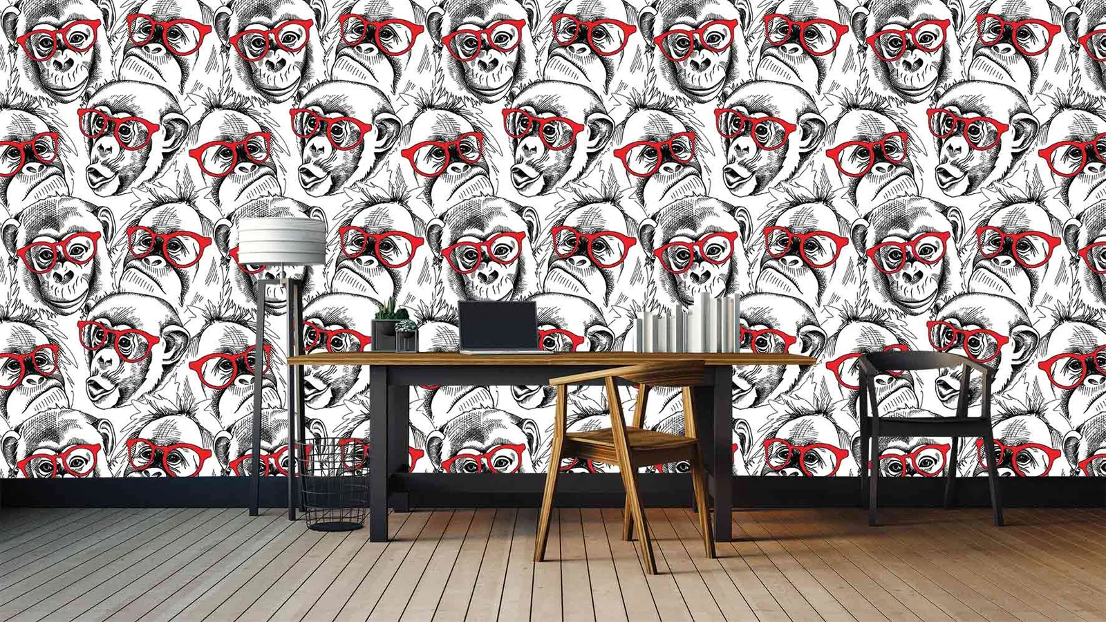 The Red Glass Chimps M811
