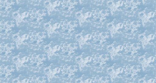 Blue Cloudy Wallpaper M704 - Image 2