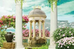 Alternative view of LANDSCAPE MURAL WALPAPER - CODE M854