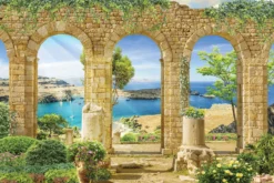 Alternative view of LANDSCAPE MURAL WALLPAPER - CODE M855