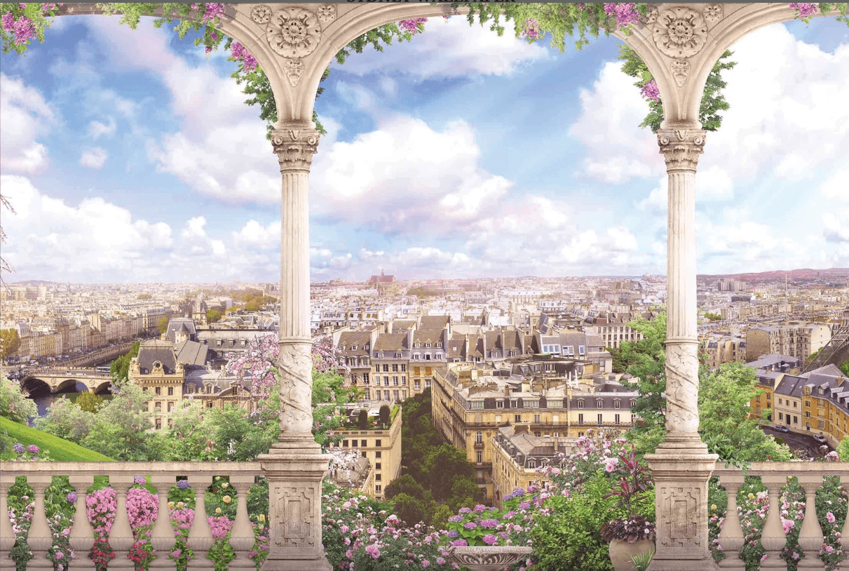 LANDSCAPE MURAL WALPAPER - CODE M857 - Image 2