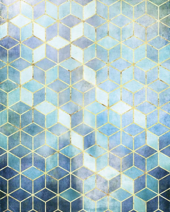 Azzure Geometric Premium Murals - Azzure Mosaic Premium Murals - Azzure Mosaic