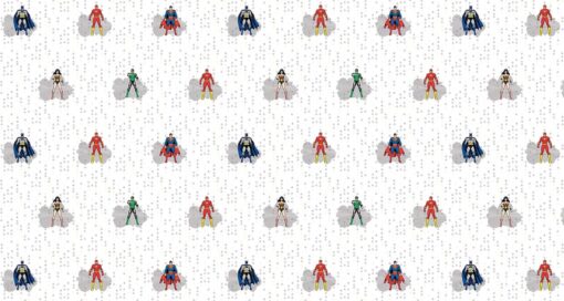 JUSTICE LEAGUE HEROES WHITE - Image 2