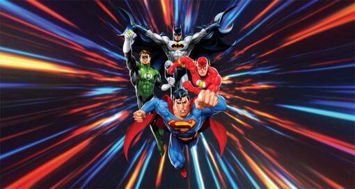 JUSTICE LEAGUE WALLPAPER SUPERHEROES THUNDER KABOOM - Image 2