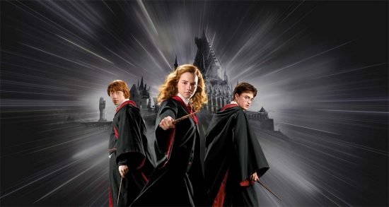 WB2087 525X280H HARRY POTTER HERMIONE'S SPELL HARRY POTTER HERMIONE'S SPELL