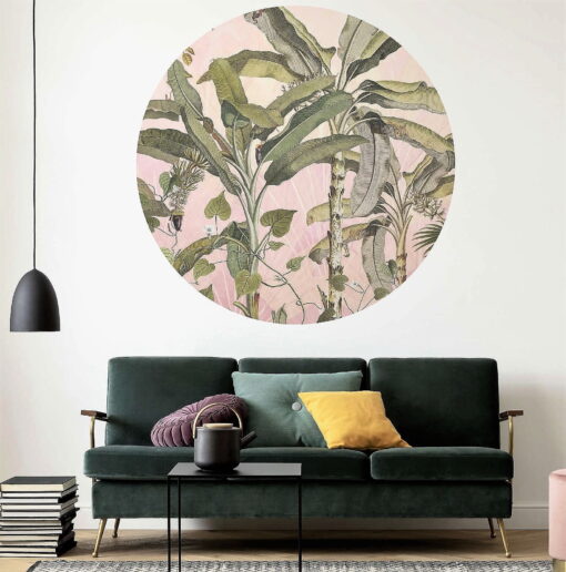 Circle Art - Botanic