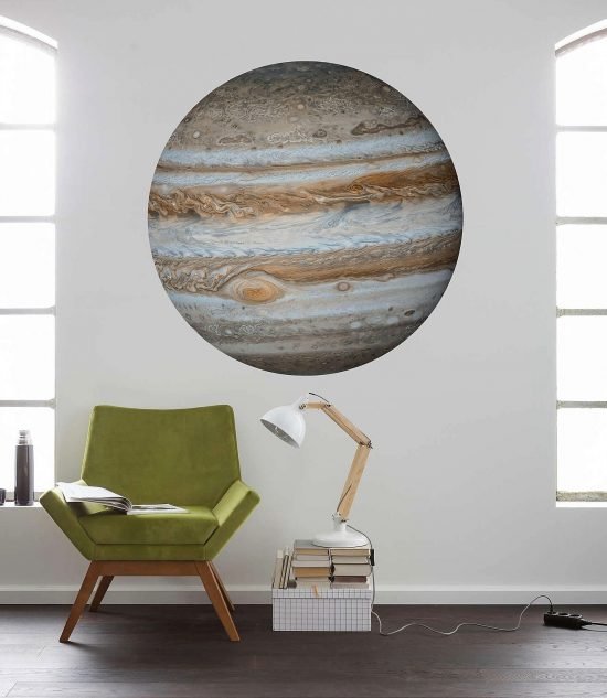 Jupiter evershinewalls room Circle Art - Jupiter Circle Art - Jupiter