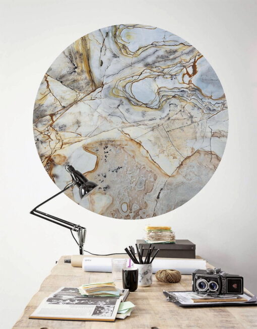 Circle Art - Marble