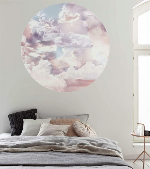 Sky Candy evershinewalls room 1 Circle Art - Candy Sky Circle Art - Candy Sky