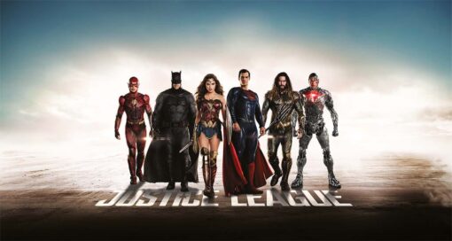 THE JUSTICE LEAGUE WALLPAPER - Image 2