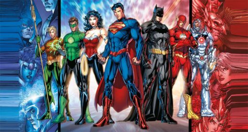 WB2036 525x280 1 JUSTICE LEAGUE WALLPAPER SUPERHEROES STAND JUSTICE LEAGUE WALLPAPER SUPERHEROES STAND