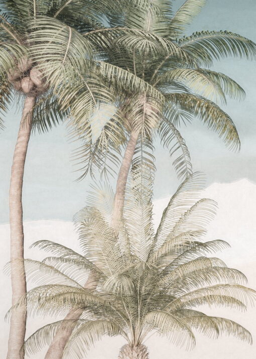 Palm Oasis Wallmural ( 200 x 280 cm) - Image 2