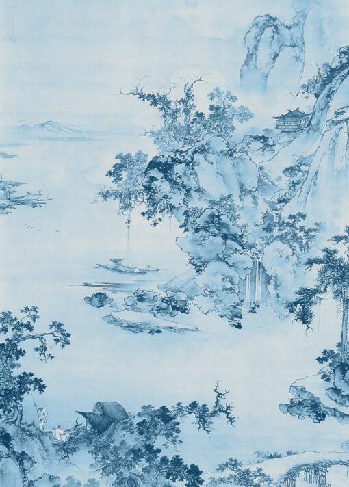 Blue China Wallmural ( 200 x 280 cm) - Image 2