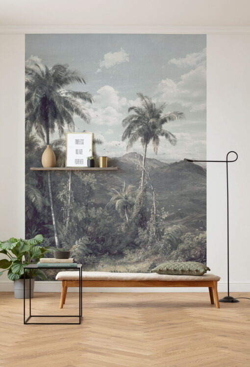 The Exotic Land Wallmural ( 200 x 280 cm)