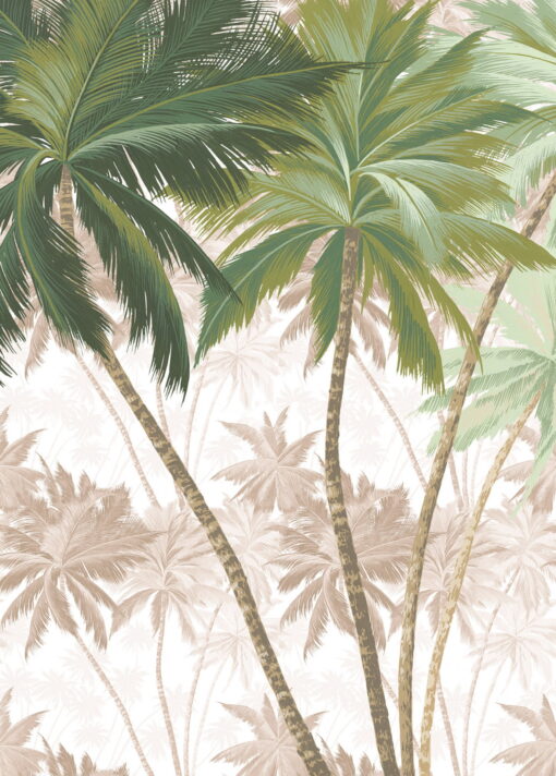 Palmera Wallmural ( 200 x 280 cm) - Image 2