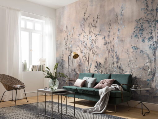 Mandarin Morning Wallmural