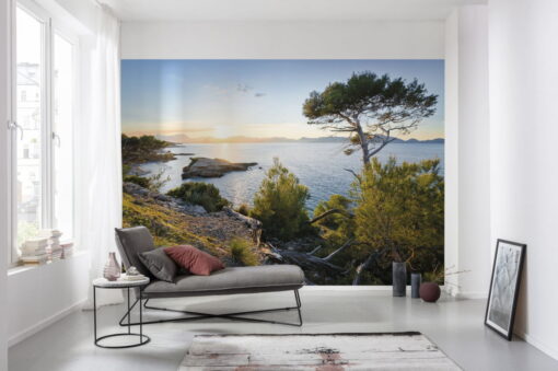 Licht des Südens Wallmural ( 400 x 280 cm)