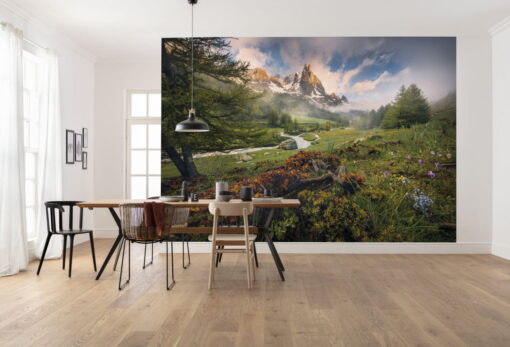 Last Paradise Wallmural ( 400 x 280 cm)